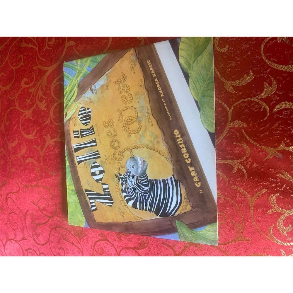 Zollie Goes West Signed Hardcover Adventure Children's Book